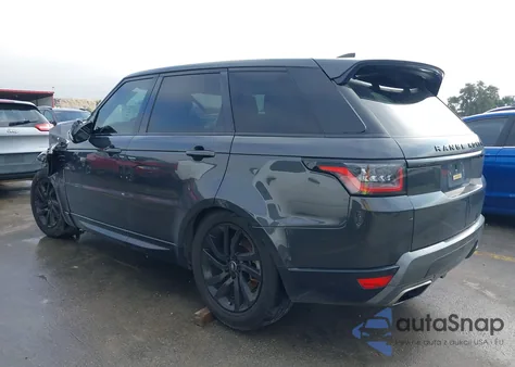 2020 Land Rover Range Rover Sport Hse Mhev from USA, damaged, VIN SALWR2SU1LA889975